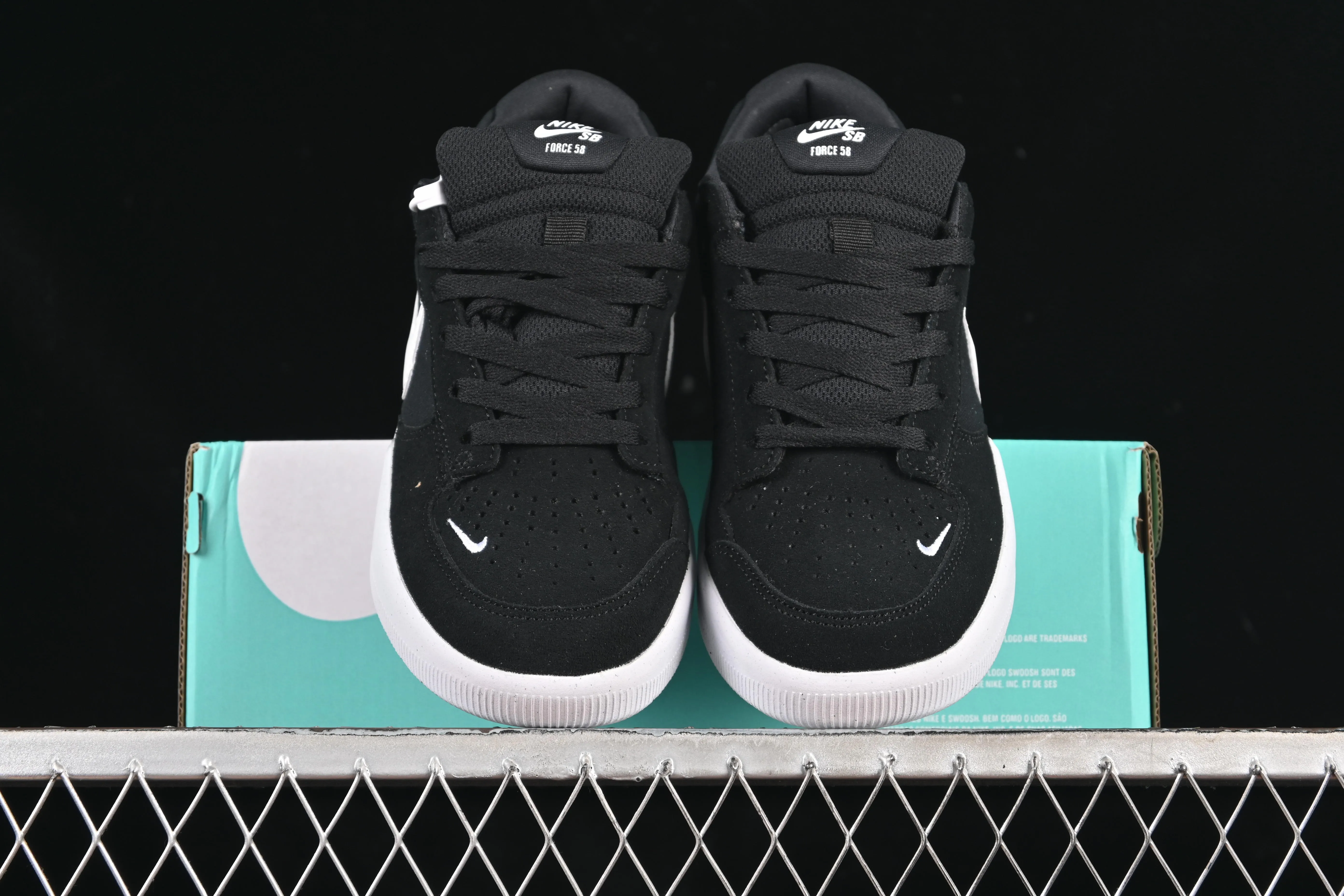 All categories Nk SB Dunk series Nk Force 58 simplified skateboard shoes X version Nike SB Force 58 Nike simplified retro skateboard shoes CZ2959-001